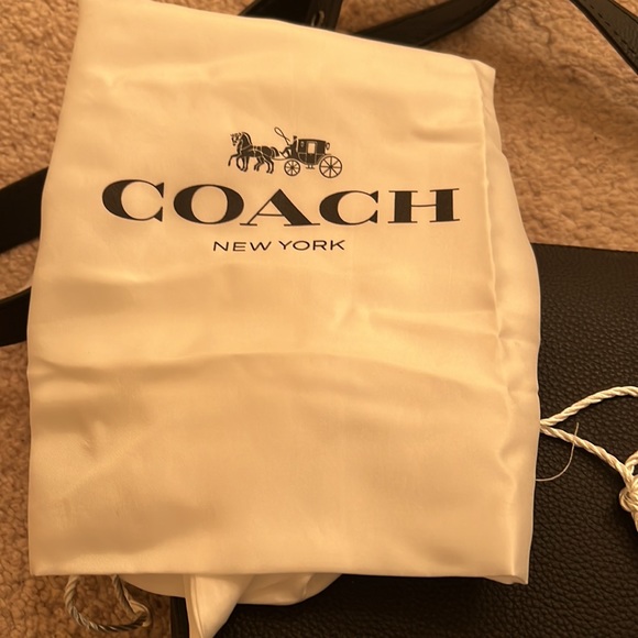 COACH Crossbody Dufflette in Refined Leather - Picture 11 of 14